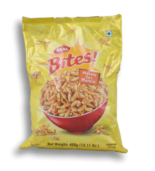 REAL MASALA SEV MAMARA 400 GM